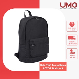 Balo Thời Trang Balos ACTIVE Backpack Nam Nữ Phong Cách Hàn Quốc -  Trẻ Trung Năng Động Chất Vải Dày Dặn