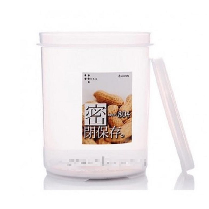 Hộp Nhựa Đựng Thực Phẩm Dáng Tròn Hàng Nhật 570ml