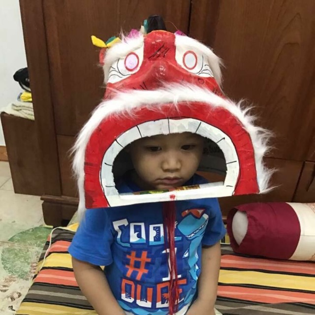 Đầu lân trung thu