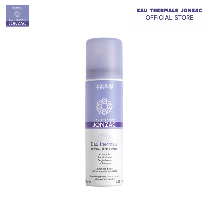 [Mã FMCG8 giảm 8% đơn 250K] Eau Thermale Jonzac - Xịt khoáng Jonzac 50ml (HSD 07/2022)