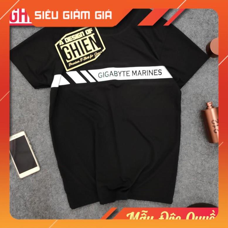 Áo thun UMAD unisex gaming LOL Marines v.1 phản quang esports nam nữ tay ngắn (40kg-110kg)