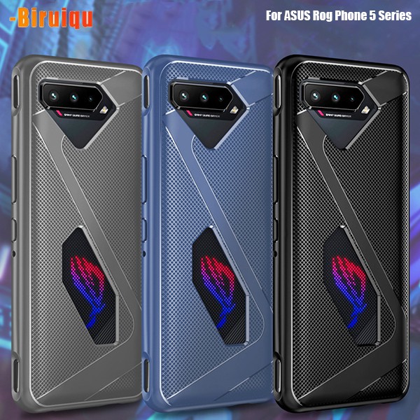 Ốp Lưng Nhựa Dẻo Chống Sốc Cho Điện Thoại Asus Rog Phone 5 / 5 Pro / 5 Ultimate