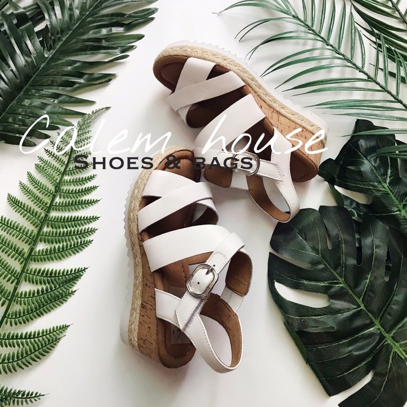 Giày sandal xuồng GABOR xuất xịn quai chéo