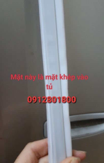 [Mã ELHA22 giảm 5% đơn 300K] Gioang gài/ron cài tủ lạnh, tủ mát dài 2 mét