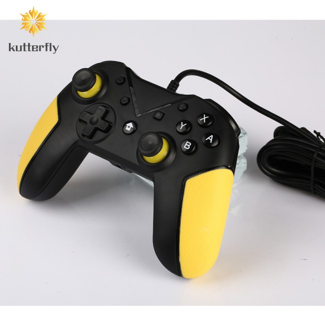 Wired Gamepad 3.5mm Headphone Jack Voice Supports for Volume Adjustable Chat