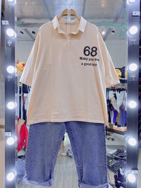 Áo polo 68 góc ngực DTR0320