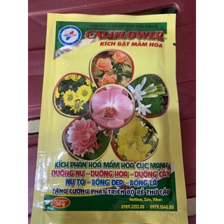 Phân bón rễ Kích bật mầm hoa gói 30gam