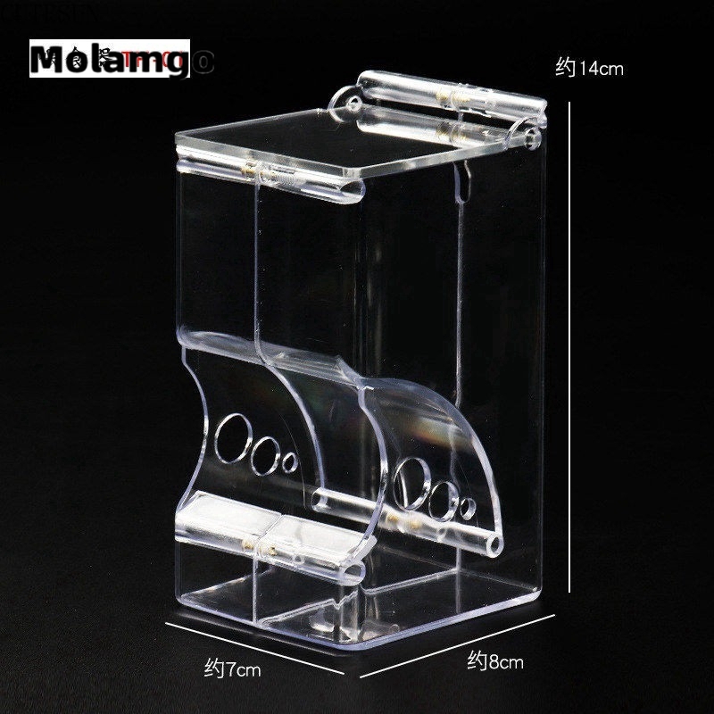 MOLAMGO  Hộp Đựng Thức Ăn Tự Động Cho Chuột Hamster