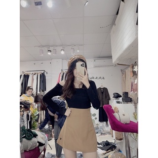 Áo thun nữ dáng lệch 1 vai