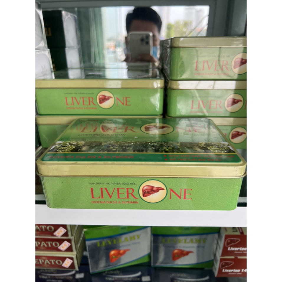 LIVER ONE Giúp Giải Độc Gan, Hạ Men Gan Giúp Bổ Gan, Thanh Nhiệt Giải Độc, Bảo Vệ Tế Bào Gan, Tăng Cường Chức Năng Gan