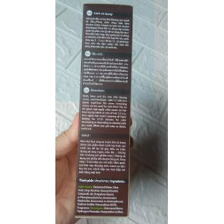 Màu nhuộm tóc nâu đen thái lan 100ml