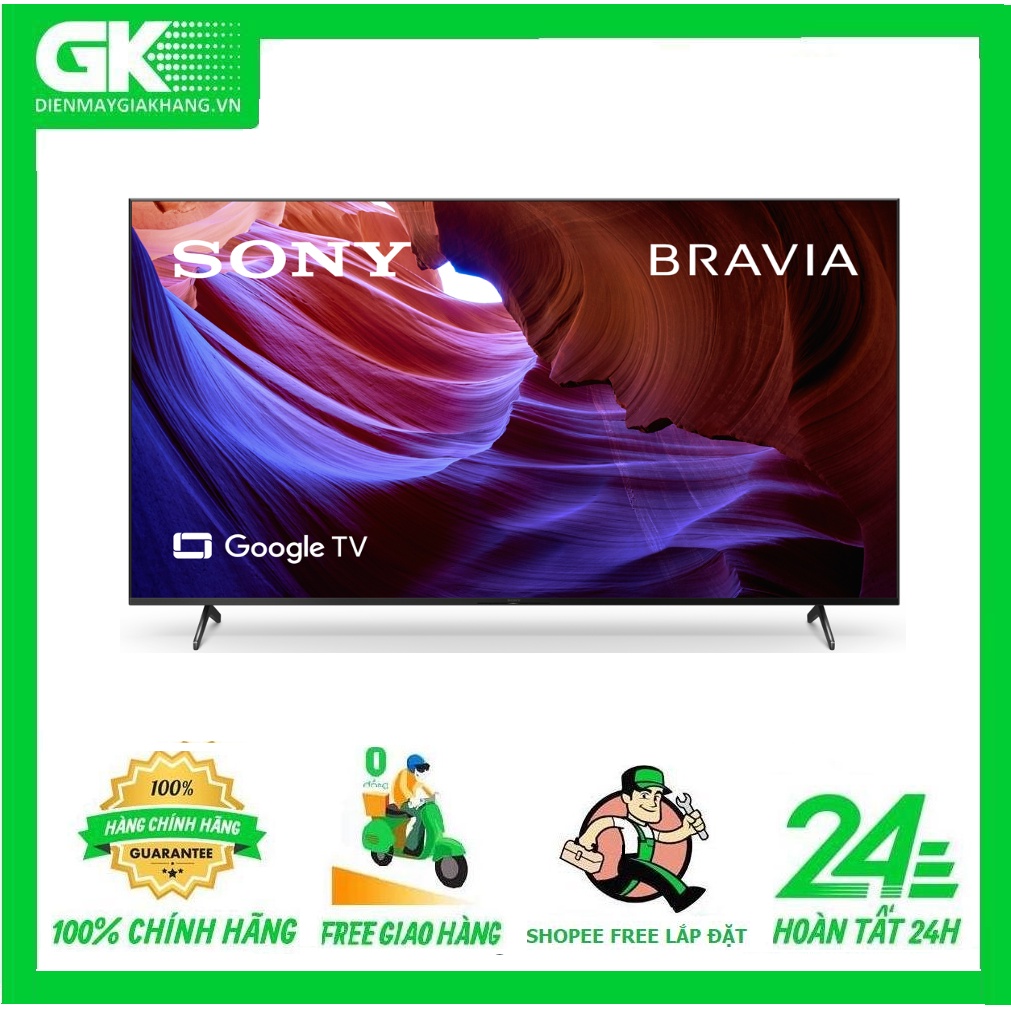 KD-75X85K -- MIỄN PHÍ CÔNG LẮP ĐẶT --- Tivi Sony 4K 75 inch KD-75X85K