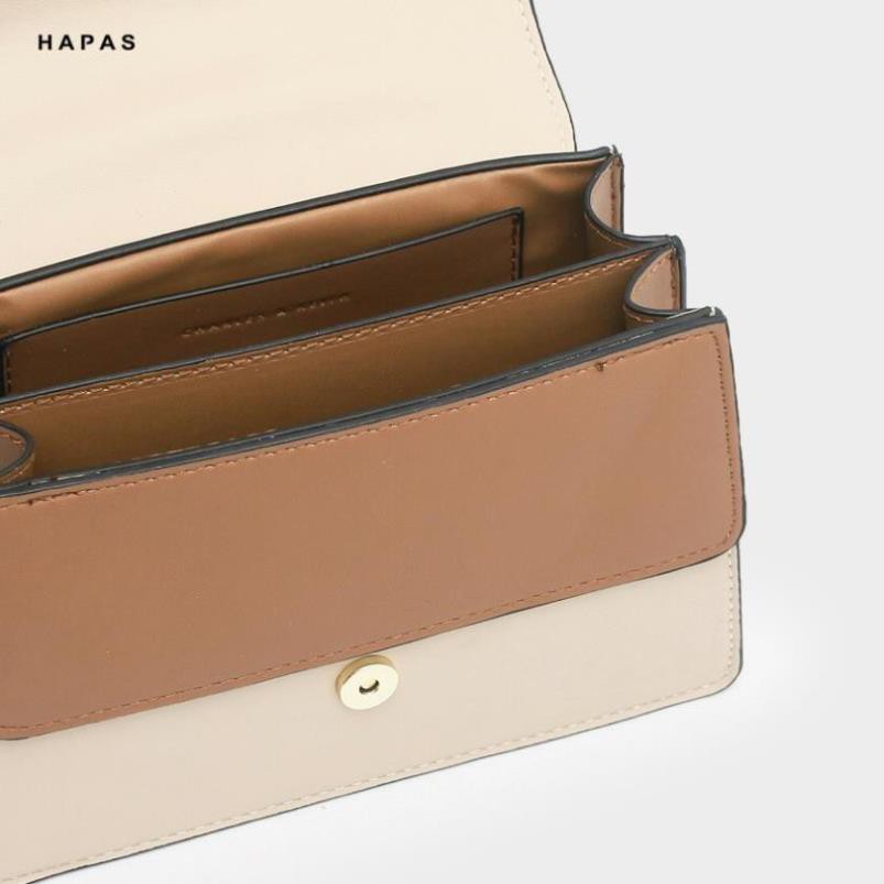 [Mã WABRWB24 giảm 30K đơn 99K] Túi Xách Nữ Hộp Khoá Vuông Size 19 HAPAS - TSN19264 | BigBuy360 - bigbuy360.vn