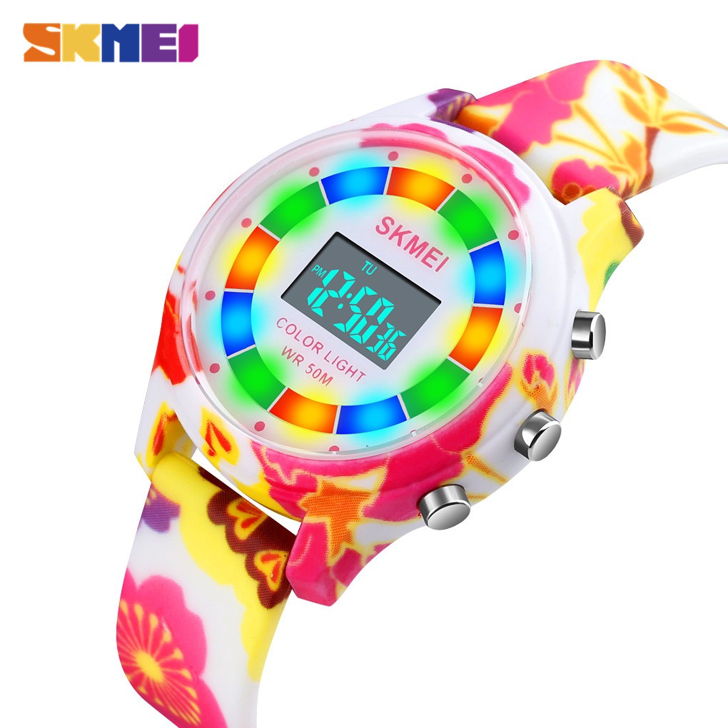 Đồng hồ điện tử thể thao SKMEI 1596 dành cho trẻ em | BigBuy360 - bigbuy360.vn