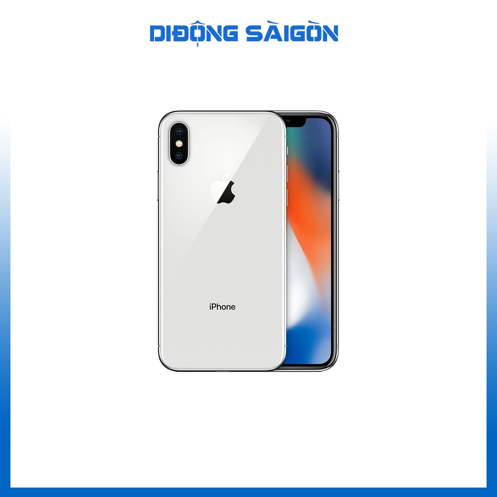 Điện thoại iPhone X Chính Hãng Quốc tế/ Màu Đen,Trắng/ Dung lượng 64Gb 256Gb