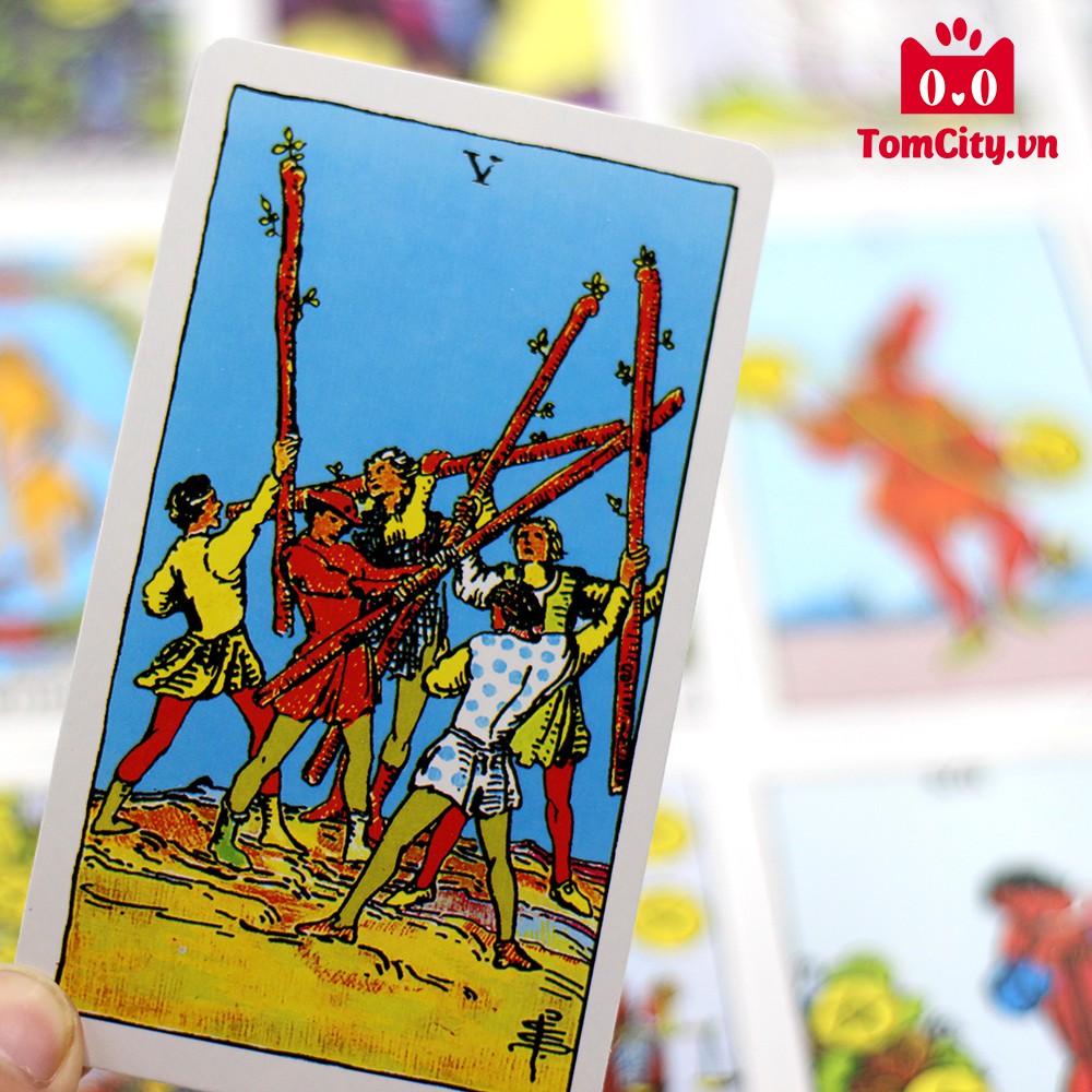 Bộ bài Rider-Waite Tarot The Deck