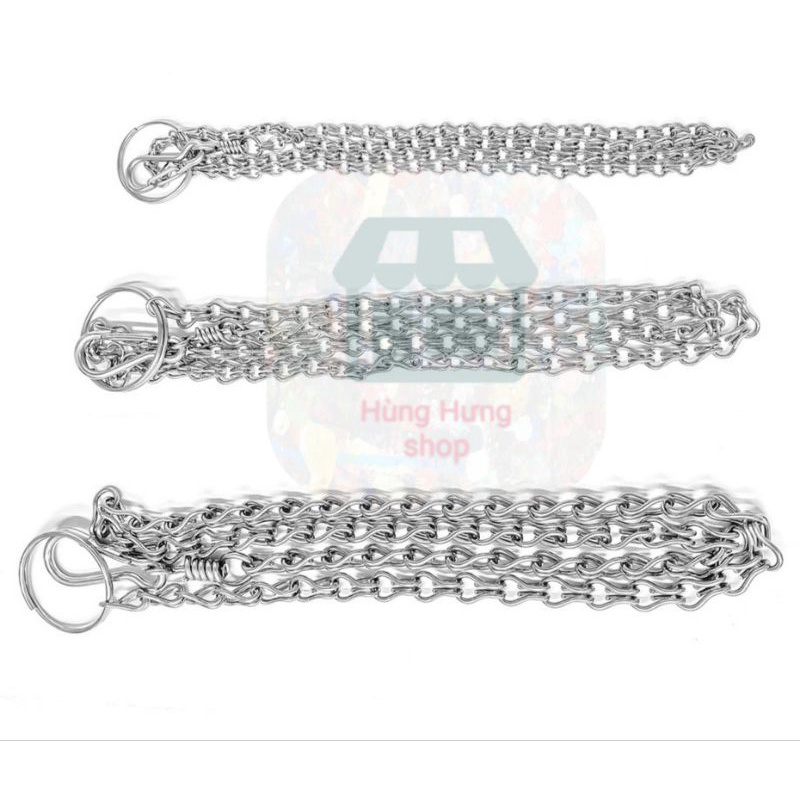 Dây xích chống rối (inox 304) cho thú cưng