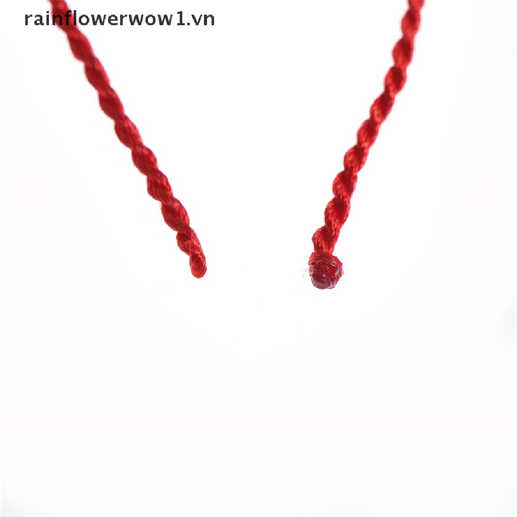 [RAIN] Set 50 Vòng Đeo Tay May Mắn Chống Lại Mắt Quỷ Màu Đỏ Đen