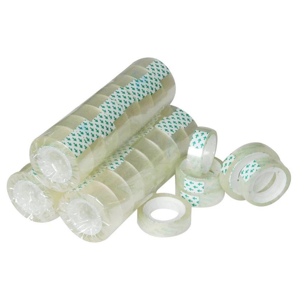 Băng Keo Trong Suốt Dùng Trang Trí Sổ Tay Cho Học Sinh