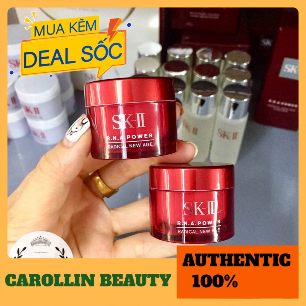 Kem dưỡng da 💖 FREESHIP 💋 Kem RNA Power Skii 15g chính hãng [ Minisize ] CAROLLIN BEAUTY | BigBuy360 - bigbuy360.vn