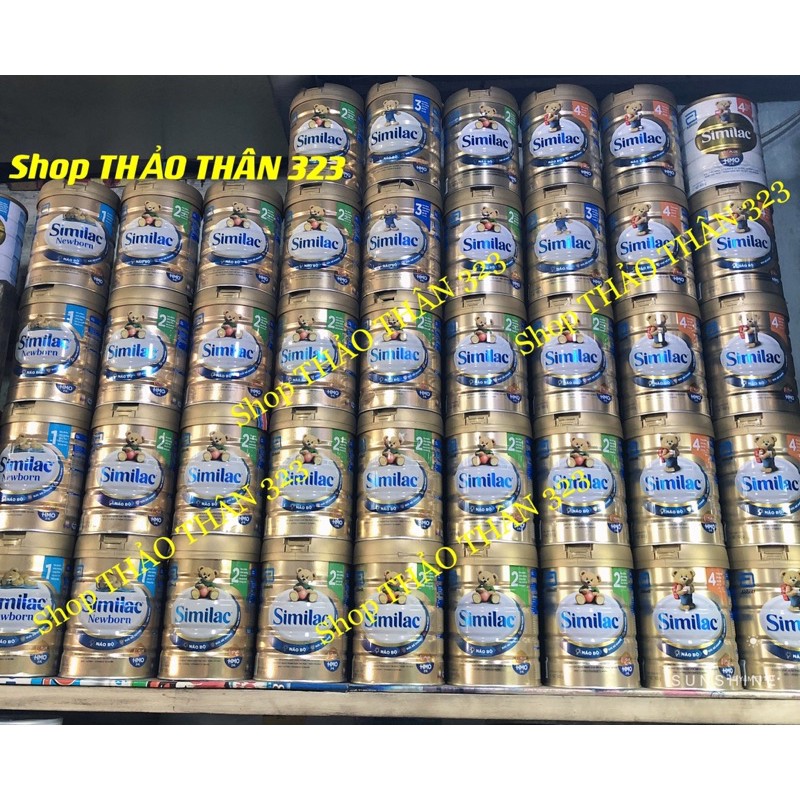 Sữa Similac IQ HMO 2 Lon 900gram