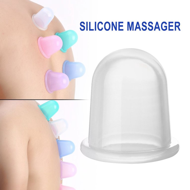 Cốc silicon massage chân không tiện lợi