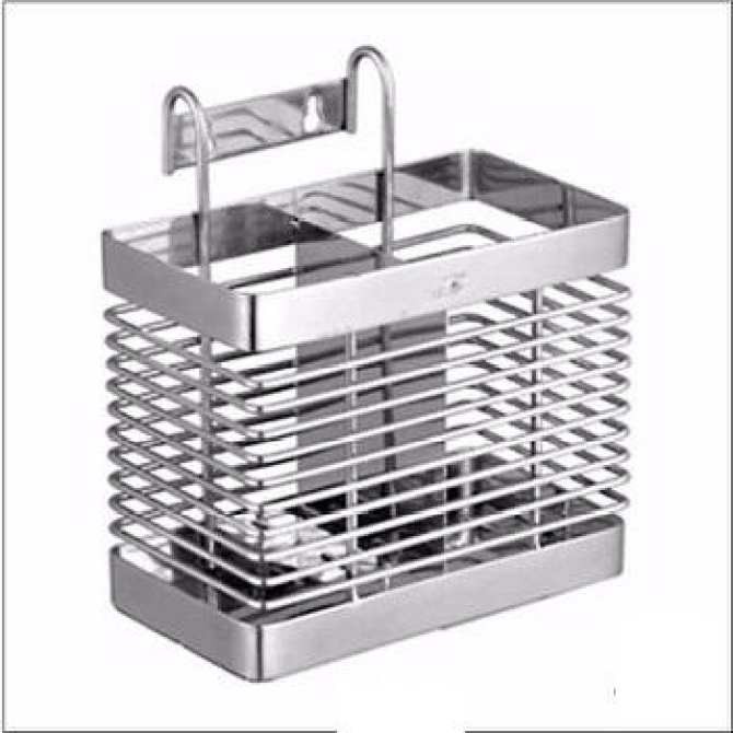 Ống đúa hai ngăn inox cao cấp
