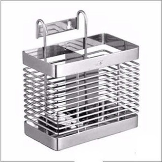 Ống đúa hai ngăn inox cao cấp