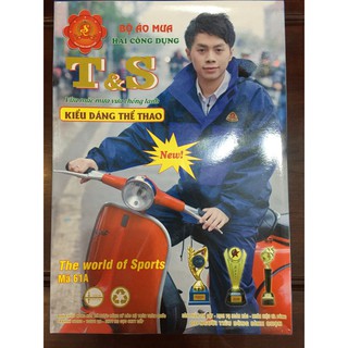 Áo mưa bộ Thủy Sơn