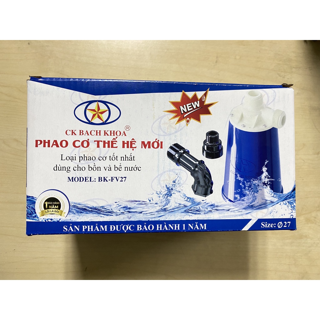 Phao cơ thế hệ mới CK Bách Khoa