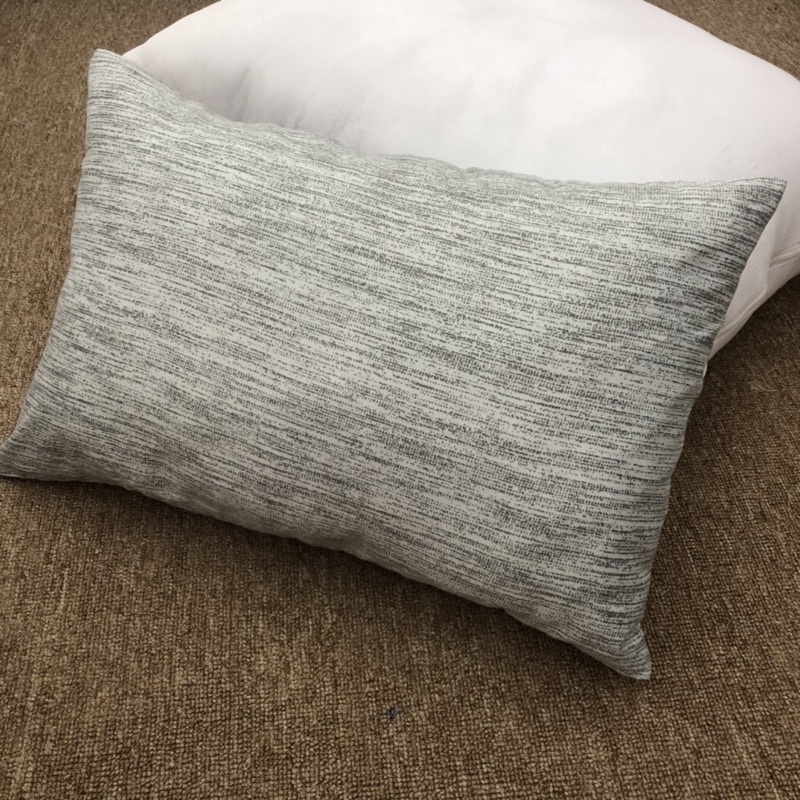Vỏ Gối Cotton Tici Mẫu Đơn Giản Basic Có Khoá Kéo Size 30x50 , 35x50