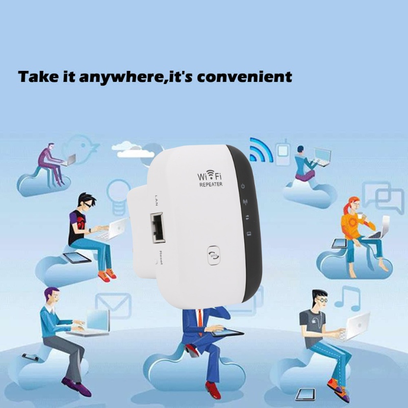 Nama Thiết Bị Tăng Cường Tín Hiệu Internet Tốc Độ Cao Không Dây 2.4GHz Tại Nhà