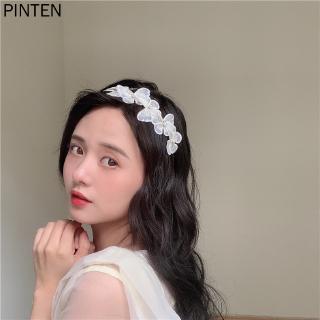 Băng đô cài tóc hình bướm ba chiều