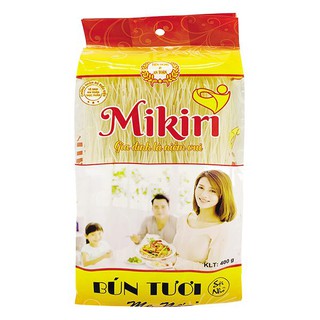 E - Bún Tươi Mikiri Sợi Nhỏ Gói 400G