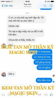 GELL TAN MỠ MAGIC SKIN