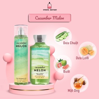 Xịt Thơm Toàn Thân - Cucumber Melon