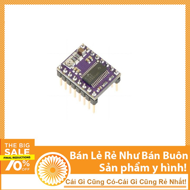 Module Điều Khiển Động Cơ Bước Máy In 3D DRV8825