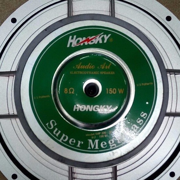 2 củ loa bass 25 cao cấp Hồng Kỳ