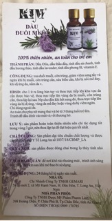 DẦU ĐUỔI MUỖI KIM