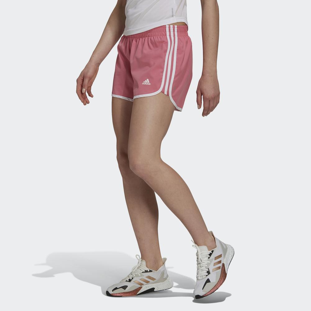 Quần Ngắn adidas RUNNING Nữ Quần Short Marathon 20 Màu hồng H31064