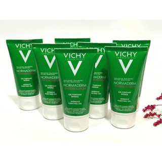 Gel Rửa Mặt Da Dầu Mụn Vichy Normaderm Phytosolution (50ml)