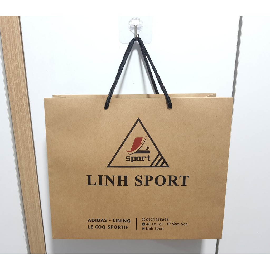 100 Túi giấy kraft XL in theo order