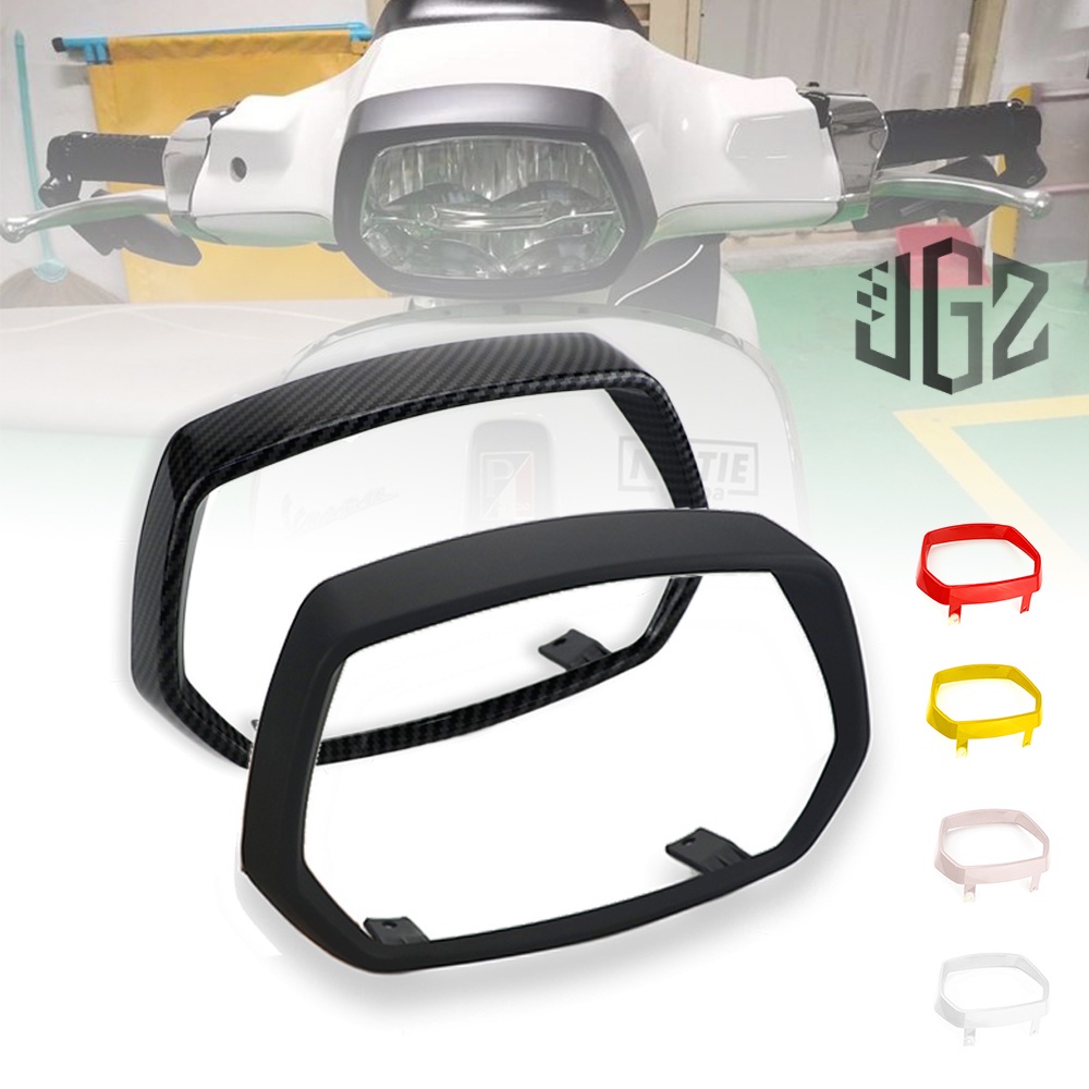 Ốp Bảo Vệ Đèn Pha Phía Trước Dành Cho Xe Máy Vespa Sprint 125 150 ABS 2013-2020 2021 2022