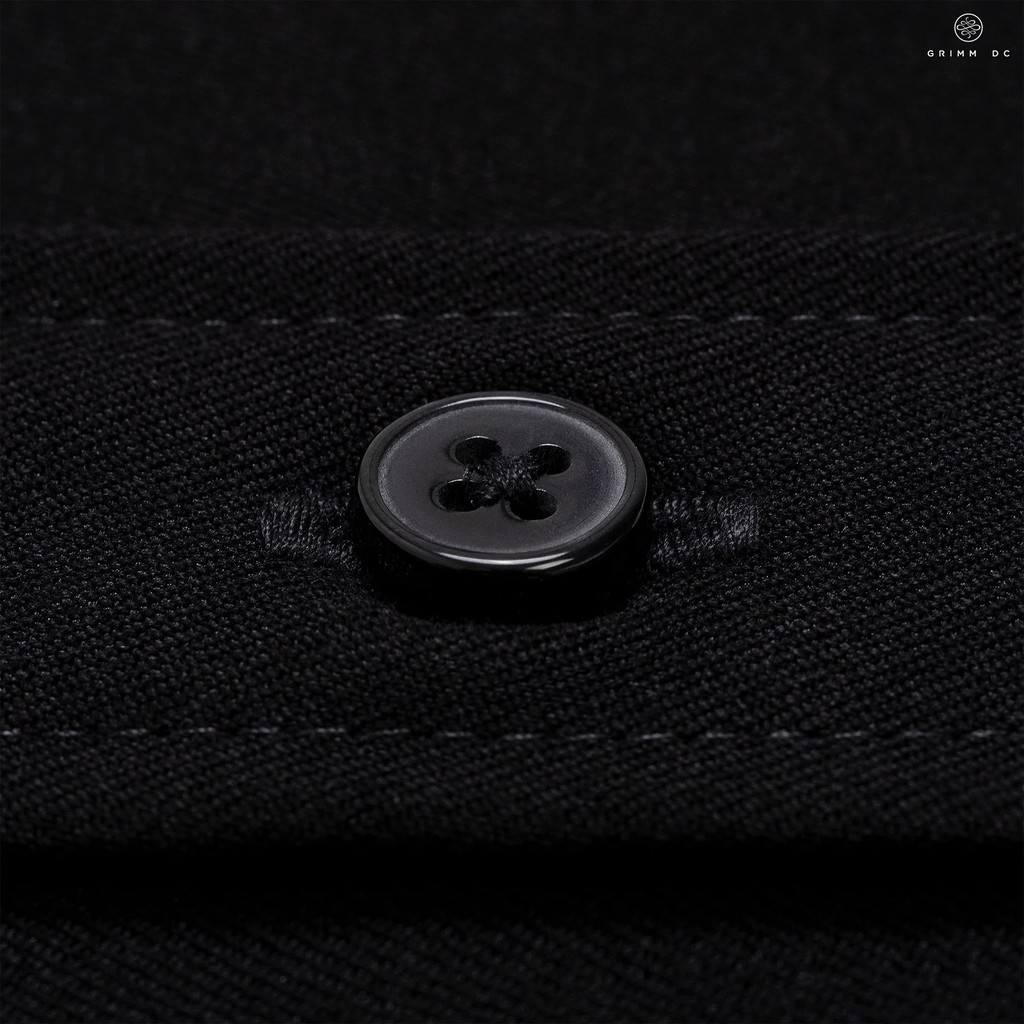 Grimm DC Ivory 14th shirt a.k.a Sơ mi 14th phối màu đen | BigBuy360 - bigbuy360.vn