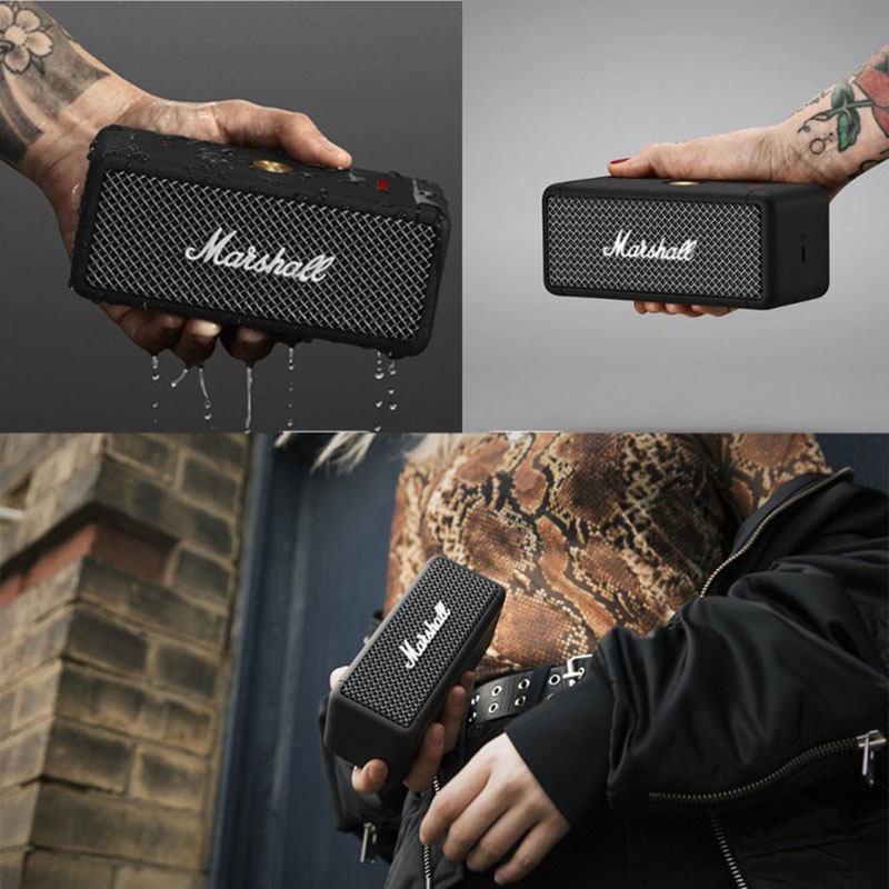 Bộ Loa Bluetooth Không Dây Chống Nước IPX7 MARSHALL Chuyên Dụng