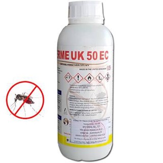 Thuốc muỗi Perme Uk 50ec chai 1 lít