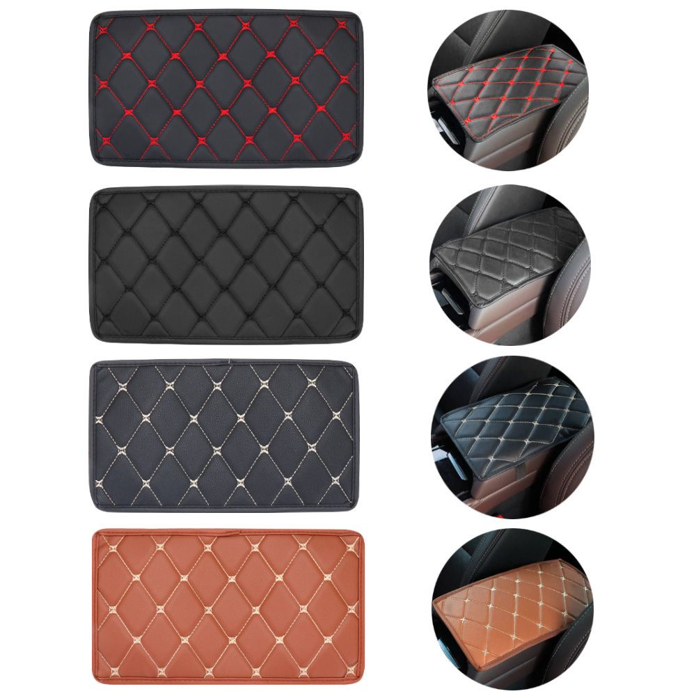 CHINK Universal Car Armrest Pad Covers Center Console Auto Seat Box Protection Pad Waterproof Pad