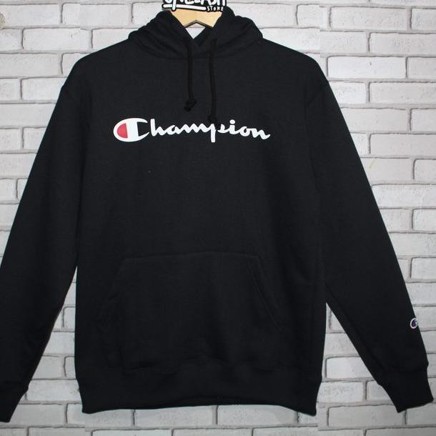 Áo Hoodie In Chữ Champion Phong Cách Nhật Bản Cá Tính