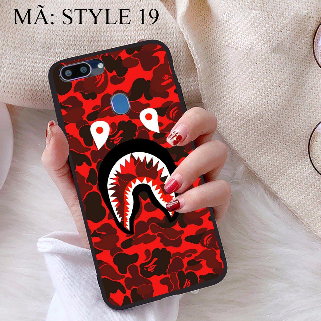 Ốp lưng Realme 2 viền dẻo TPU BST Phong Cách Trẻ Trung