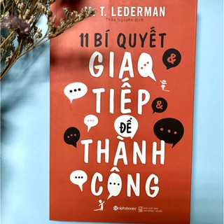 Kèm bookmark đẹp - 11 Bí Quyết Giao Tiếp Thành Công